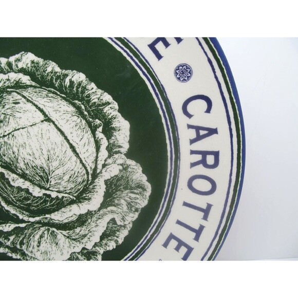 Certified International French Market Lettuce 10 5/8" Dinner Plate - Picture 5 of 9